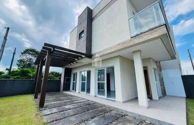 Sobrado de esquina próximo ao mar, com 03 dormitórios (sendo 01 suíte) - baln. cambiju