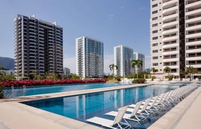 Apartamento com 3 quartos à venda na Avenida Salvador Allende, 3200, Barra Olímpica, Rio de Janeiro