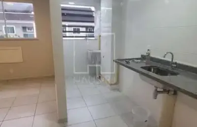 Apartamento para venda em rio de janeiro, pechincha, 2 dormitórios, 1 banheiro, 1 vaga