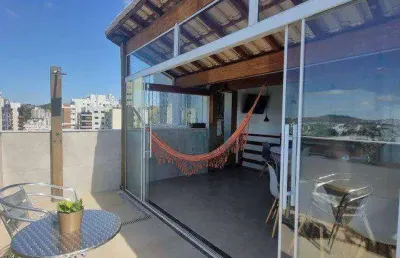 Cobertura com 3 quartos à venda, 150 m² por r$ 0 - teixeiras - juiz de fora/mg