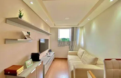Apartamento com 2 dormitórios à venda, 45 m² por r$ 220.000,00 - spina ville ii - juiz de fora/mg