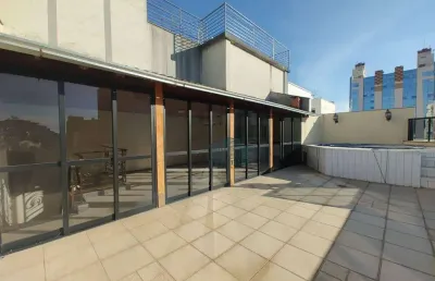 Cobertura triplex  com 4 quartos à venda por r$ 2.950.000 - centro- juiz de fora/mg