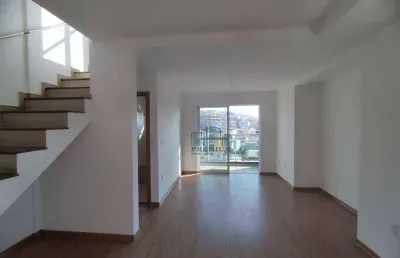 Cobertura com 2 quartos, elevador e 2 vagas por r$ 480.000 - são pedro - juiz de fora/mg