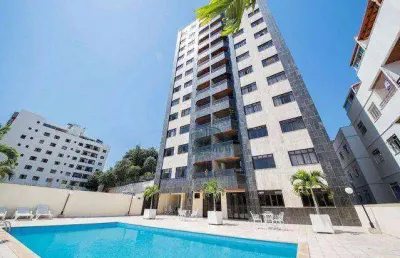 Ótimo apto com 3/4 com 01 suíte, 1 banheiro social,sala de estar e jantar, 2 vagas de garagem, 2 elevadores, dependência de empregada com 1 banheiro,