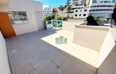 Cobertura de 3 quartos, 2 suítes e 2 vagas- são pedro