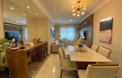 Cobertura com 3 quartos à venda, 136 m² de r$ 830.000  por 770,000.00  santa helena - juiz de fora/mg