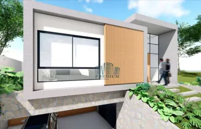Casa em condomínio fechado com 3 quartos à venda na Rua Ursa Maior, 732, Terras Altas, Juiz de Fora