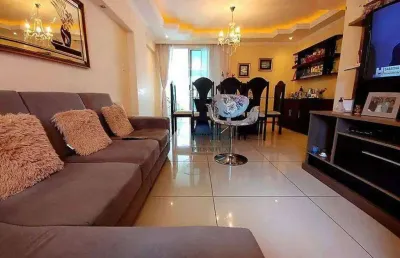 Apartamento 3 quartos com , 105 m² próximo ao centro -granbery