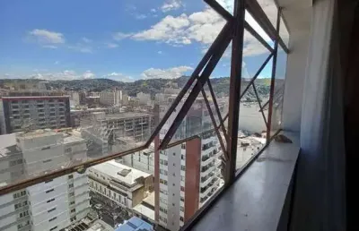 Cobertura 2 quartos com churrasqueira á venda - centro