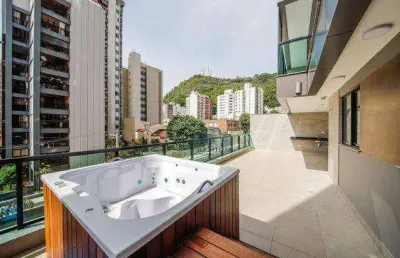 Apartamento com  terraço privativo 3 quartos  - santa helena - juiz de fora/mg