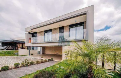 Casa em condomínio fechado com 4 quartos à venda na Rua Uberlândia, Alphaville, Juiz de Fora