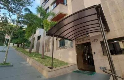Apartamento com 3 quartos sendo 1 suíte à venda, 50 m² por r$ 529.000 - granbery - juiz de fora/mg