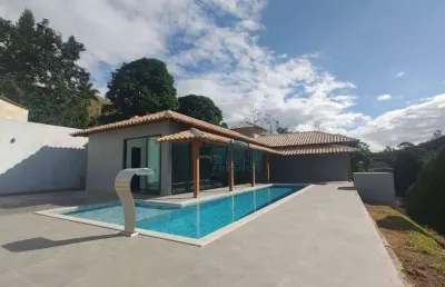 Chácara com 3 quartos à venda, 1200 m² por r$ 850.000 - grama - juiz de fora/mg
