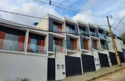 Casa com 2 quartos à venda na Rua Fanny Fortini Sampaio, 60, Fontesville II, Juiz de Fora