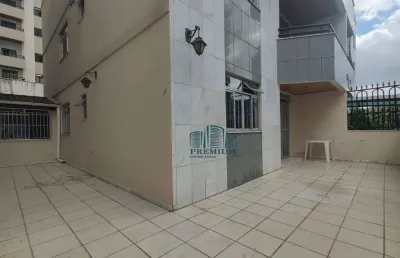 Apartamento garden com 3 quartos 1 suíte , area gigante privativa de frente e lateral à venda, 122 m² por r$ 500.000 - centro - juiz de fora/mg