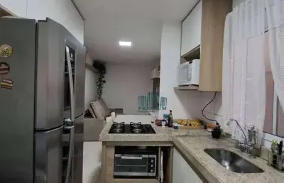 Apartamento com 2 quartos à venda, 50 m² por r$ 210.000 - spina ville ii - juiz de fora/mg