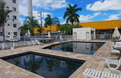 Apartamento para locação no parque jardim bandeirantes- próximo ao colégio militar e aos principais supermercados  da região