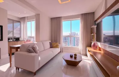 Apartamento com 3 quartos à venda na rua camboriú, 873, fazenda, itajaí por r$ 1.480.000