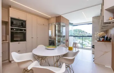 Apartamento com 2 quartos à venda na rua suécia, 286, praia brava, itajaí por r$ 1.100.000