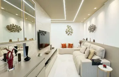 Apartamento com 2 quartos à venda na rua antônio manoel moreira, 175, fazenda, itajaí por r$ 1.496.000