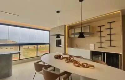 Apartamento com 3 quartos à venda na rua conselheiro júlio kumm, 199, praia brava, itajaí por r$ 4.800.000