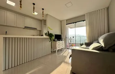 Apartamento com 2 quartos à venda na rua joão wollinger, 91, fazenda, itajaí por r$ 1.080.000
