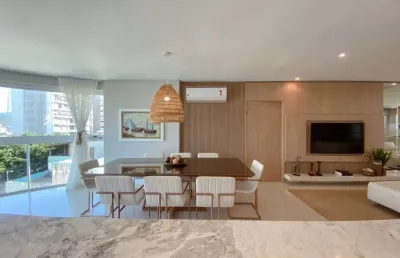 Apartamento com 3 quartos à venda na rua delfim mário pádua peixoto, 1100, praia brava, itajaí por r$ 4.190.000