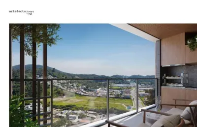 Apartamento com 2 quartos à venda na avenida osvaldo reis, 2400, praia brava, itajaí por r$ 1.500.000