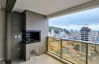 Apartamento com 3 quartos à venda na rua telêmaco pereira liberato, 111, fazenda, itajaí por r$ 2.500.000
