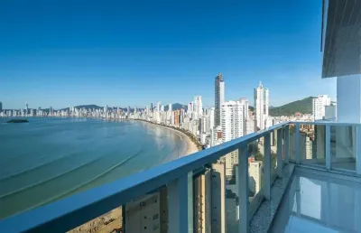 Apartamento com 3 quartos à venda na rua julieta lins, 82, pioneiros, balneário camboriú por r$ 8.400.000