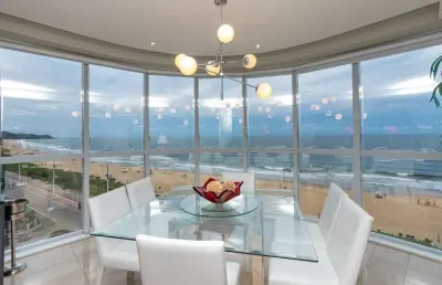 Apartamento com 4 quartos à venda na carlos drummond de andrade, 34, praia brava, itajaí por r$ 6.400.000