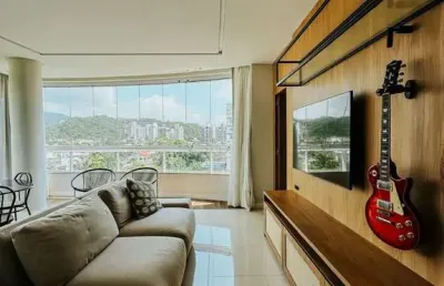 Apartamento com 3 quartos à venda na rua otacílio da silva costa, 47, praia brava, itajaí por r$ 2.399.000
