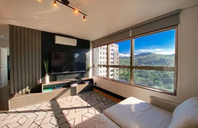 Apartamento com 2 quartos para alugar na avenida osvaldo reis, 2000, praia brava, itajaí por r$ 6.500