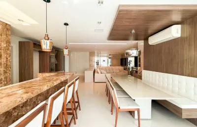 Apartamento com 4 quartos à venda na avenida josé medeiros vieira, 1876, praia brava, itajaí por r$ 7.190.000