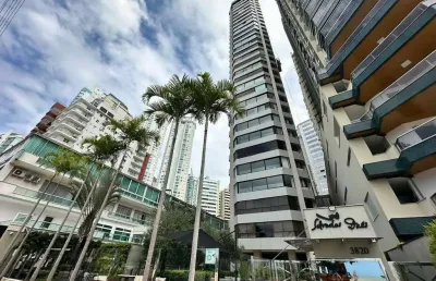 Apartamento com 4 quartos para alugar na avenida atlântica, 3820, centro, balneário camboriú por r$ 23.000