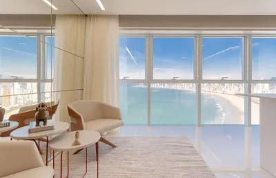 Apartamento com 3 quartos para alugar na rua julieta lins, 82, pioneiros, balneário camboriú por r$ 30.000