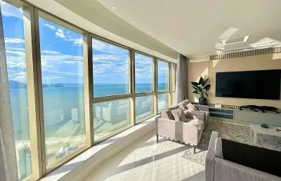 Apartamento com 4 quartos à venda na avenida normando tedesco, 1400, barra sul, balneário camboriú por r$ 16.350.000