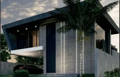 Casa com 5 quartos à venda na avenida governador celso ramos, 12, jardim dourado, porto belo por r$ 6.000.000