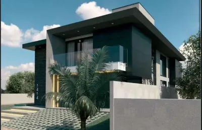 Casa com 4 quartos à venda na avenida governador celso ramos, 11, jardim dourado, porto belo por r$ 5.400.000