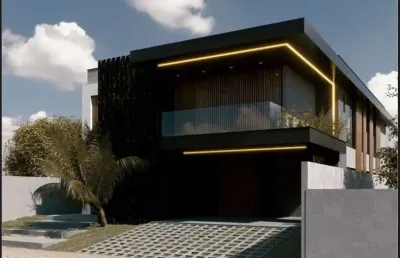 Casa com 4 quartos à venda na avenida governador celso ramos, 10, jardim dourado, porto belo por r$ 5.700.000