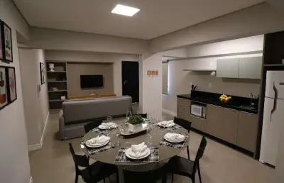 Apartamento com 2 quartos para alugar na rua otacílio da silva costa, 10, praia brava, itajaí por r$ 7.000