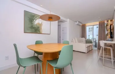 Apartamento com 2 quartos à venda na rua aririba, 119, praia brava, itajaí por r$ 1.495.000