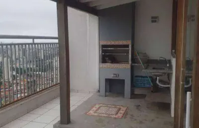 Cobertura à venda, 197 m² por r$ 2.058.000,00 - saúde - são paulo/sp