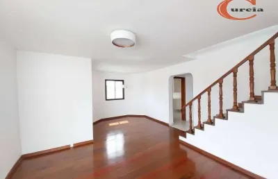 Cobertura com 4 dormitórios, 274 m² - venda por r$ 4.300.000,00 ou aluguel por r$ 19.925,00/mês - moema - são paulo/sp