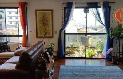 Apartamento com 3 dormitórios à venda, 170 m² por r$ 1.440.000 - ipiranga - são paulo/sp