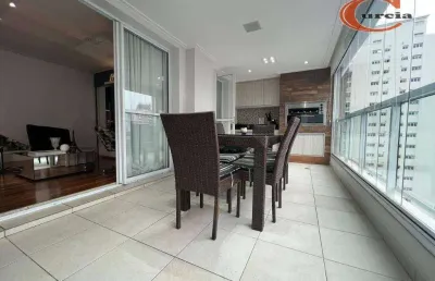 Apartamento à venda, 136 m² por r$ 1.950.000,00 - chácara inglesa - são paulo/sp
