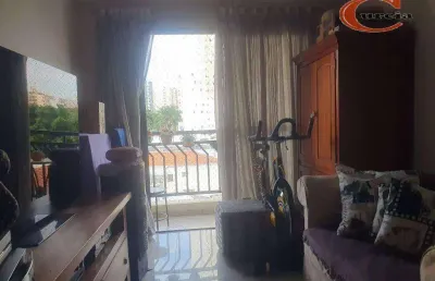 Apartamento à venda, 58 m² por r$ 559.000,00 - vila monte alegre - são paulo/sp