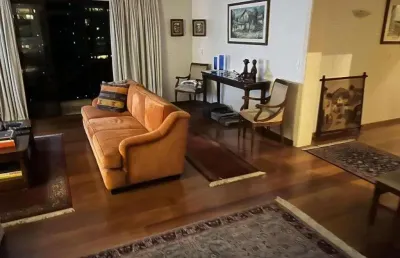 Apartamento com 4 dormitórios à venda, 220 m² por r$ 2.350.000,00 - campo belo - são paulo/sp