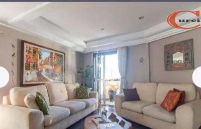Apartamento com 3 dormitórios à venda, 157 m² por r$ 1.500.000,00 - parque da mooca - são paulo/sp