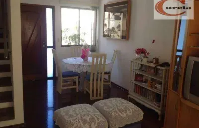 Casa em condomínio fechado com 3 quartos à venda na Rua Ramalho Ortigão, 298, Vila Gumercindo, São Paulo